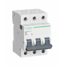 Systeme electric C9F14316 City9 Set Автоматический выключатель (АВ) B 16А 3P 4.5kA 400В