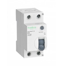 Systeme electric C9R36263 City9 Set Выключатель дифференциального тока (ВДТ) 63А 2P 30мА Тип-AC 230В