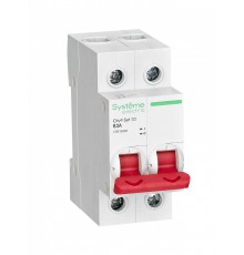 Systeme electric C9S16263 City9 Set Выключатель нагрузки (ВН) 2P 63А 400В