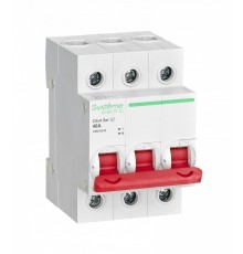 Systeme electric C9S16340 City9 Set Выключатель нагрузки (ВН) 3P 40А 400В