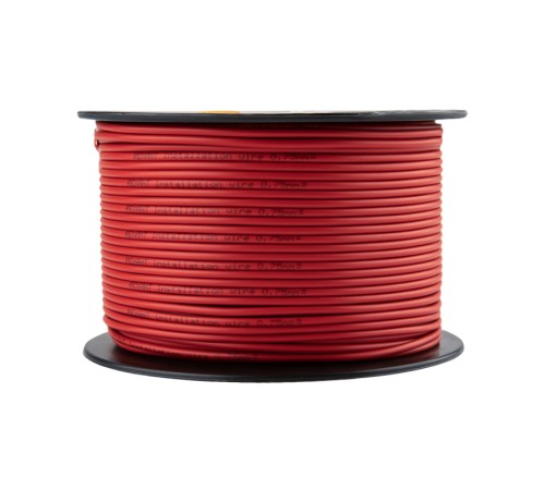 Провод ПГВА 1х0.75 мм2, синий, бухта 100 м,