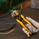 Rexant (12-4005) Инструмент для зачистки кабеля 0.2-6.0 мм? и обжима наконечников (HT-766) (TL-766)