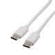 Кабель Type-C - Type-C PD 60W/1m/PVC/white/ REXANT