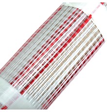 Теплый пол, нагревательный мат Classic RNX-1-150, двухжильный, с экраном, площадь 1 кв м, 0.5х2 м,  150 Вт, REXANT