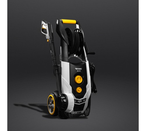 Kranz KR-16-1263 Мойка высокого давления KR-210, 2600Вт, 500 л/ч, 210 Бар Kranz KR-16-1263 Мойка высокого давления KR-210, 2600Вт, 500 л/ч, 210 Бар