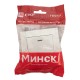 EKF ERV10-121-10 Минск Выключатель 1-клавишный СП с индикатором,10А, белый EKF Basic