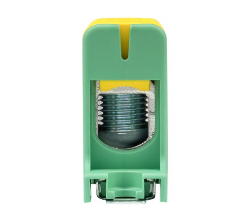 EKF plc-kvs-16-95-y-green Клемма силовая вводная КСВ 16-95 желто-зеленая EKF PROxima