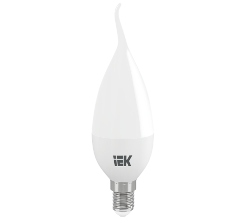 Iek LLE-CB35-5-230-30-E14 Лампа светодиодная ECO CB35 свеча на ветру 5Вт 230В 3000К E14 IEK Iek LLE-CB35-5-230-30-E14 Лампа светодиодная ECO CB35 свеча на ветру 5Вт 230В 3000К E14 IEK