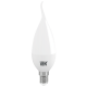 Iek LLE-CB35-5-230-30-E14 Лампа светодиодная ECO CB35 свеча на ветру 5Вт 230В 3000К E14 IEK