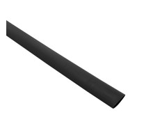 Трубка термоусадочная ТУТк с клеевым слоем нг 18/6 черн. 1м (уп.10м) PROxima EKF tut-k18-b