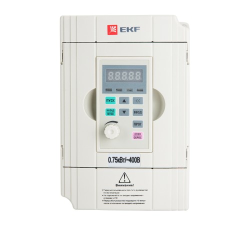 EKF VT100-0R7-3B Преобразователь частоты 0,75/1,5кВт 3х400В VECTOR-100 EKF PROxima EKF VT100-0R7-3B Преобразователь частоты 0,75/1,5кВт 3х400В VECTOR-100 EKF PROxima