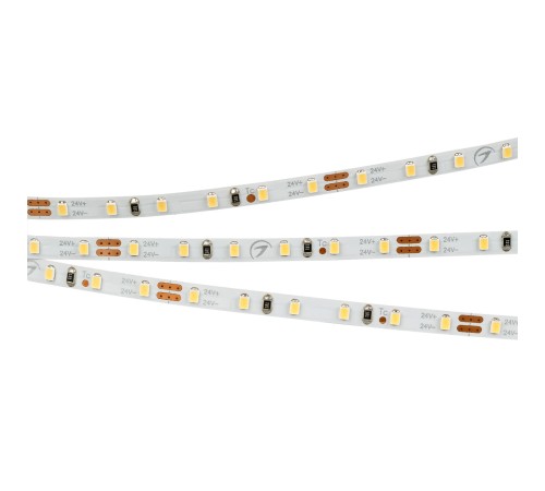 Лента LED MICROLED-M120-4мм 24V Warm3000 (5.4 W/m, IP20, 2216, 5м) (ARL, узкая)