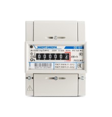 Счетчик СЕ 101 R5 145 М6 1ф 5-60А 1 класс точн. мех. экран DIN-рейка Энергомера 101001003007791