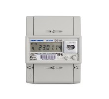 Счетчик СЕ 102М R5 145 А 1ф 5-60А 1 класс точн.; многотариф. EIA485 ЖКИ Моск. вр. Энергомера 101002003010748