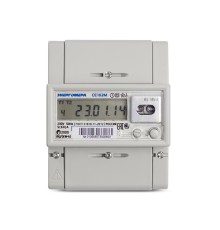 Счетчик СЕ 102М R5 145 А 1ф 5-60А 1 класс точн.; многотариф. EIA485 ЖКИ Моск. вр. Энергомера 101002003010748