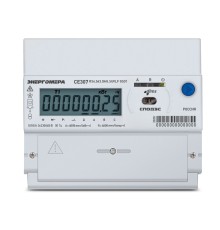Счетчик электроэнергии трехфазный CE307 R34.749.OA.QUVLFZ Мск