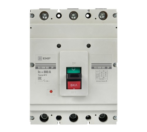 EKF mccb99-800-800m Выключатель автоматический ВА-99М 800/800А 3P 50кА EKF PROxima EKF mccb99-800-800m Выключатель автоматический ВА-99М 800/800А 3P 50кА EKF PROxima