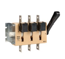 Выключатель-разъединитель PROxima ВР32У-37А31220 400А 1 направ. с д/г камерами несъемная левая/правая рукоятка MAXima