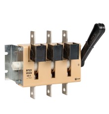 Выключатель-разъединитель PROxima ВР32У-37А31220 400А 1 направ. с д/г камерами несъемная левая/правая рукоятка MAXima