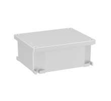 Dkc 65301 Коробка ответвительная алюминиевая окрашенная,IP66, RAL9006, 128 х 103 х 55мм