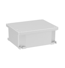 Dkc 65301 Коробка ответвительная алюминиевая окрашенная,IP66, RAL9006, 128 х 103 х 55мм