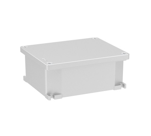 Dkc 65301 Коробка ответвительная алюминиевая окрашенная,IP66, RAL9006, 128 х 103 х 55мм Dkc 65301 Коробка ответвительная алюминиевая окрашенная,IP66, RAL9006, 128 х 103 х 55мм