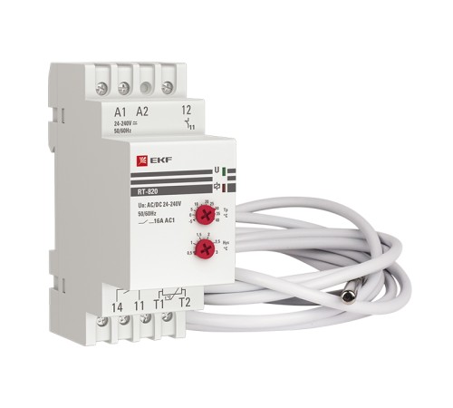 Реле температуры RT-820 EKF RT-820