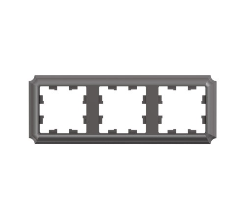 ATLASDESIGN ANTIQUE 3-постовая рамка, универсальная, МОККО ATLASDESIGN ANTIQUE 3-постовая рамка, универсальная, МОККО