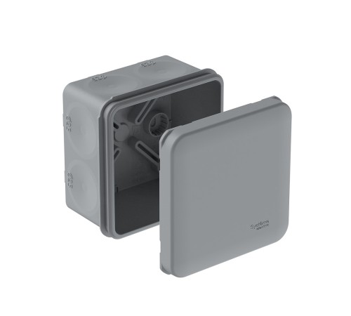 MultiBox Коробка распределительная с мембранными вводами IP66 70х70х42 Серая MultiBox Коробка распределительная с мембранными вводами IP66 70х70х42 Серая