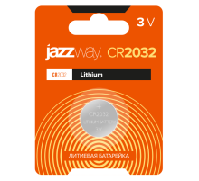 Элемент питания литиевый CR2032 BL-1 JAZZway 2852892