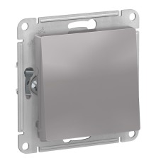 Systeme electric ATN000361 ATLASDESIGN 1-клавишный ПЕРЕКЛЮЧАТЕЛЬ, сх.6, 10АХ, механизм, АЛЮМИНИЙ