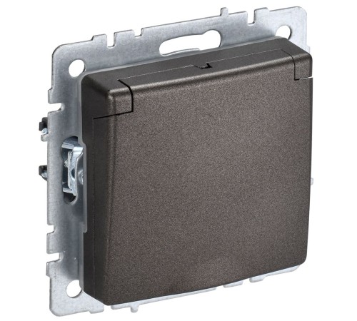 IEK BR-R16-16-K45 BRITE Роз. с з/к/ш с кр. 16А IP20 РСбш10-3-БрТБ бр. IEK BR-R16-16-K45 BRITE Роз. с з/к/ш с кр. 16А IP20 РСбш10-3-БрТБ бр.