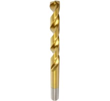 Сверло по металлу HSS-TiN 1x12x34, 10 шт.