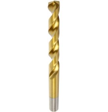 Сверло по металлу HSS-TiN 1x12x34, 10 шт.