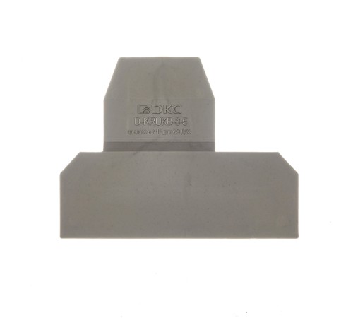 Изолятор торцевой для клемм KRUKB-3-5 DKC D-KRUKB-3-5 Изолятор торцевой для клемм KRUKB-3-5 DKC D-KRUKB-3-5