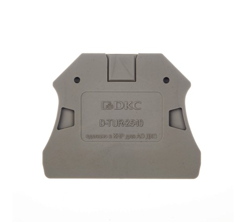 Изолятор торцевой для клемм TUR-2.5...10 DKC D-TUR-2.5-10