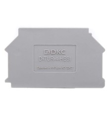 Изолятор торцевой для клеммы TUR-4-HESI DKC D-TUR-4-HESI