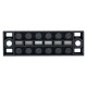 EKF tb-4506 Терминал клеммный TB-4506 до 4,5 мм2 45A 6 клеммных пар EKF PROxima