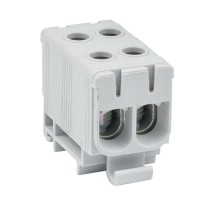 EKF plc-kvs2-16-50-grey Клемма силовая вводная двойная КСВ 16-50 серая EKF PROxima