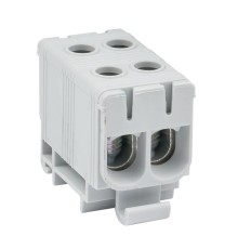 EKF plc-kvs2-16-50-grey Клемма силовая вводная двойная КСВ 16-50 серая EKF PROxima