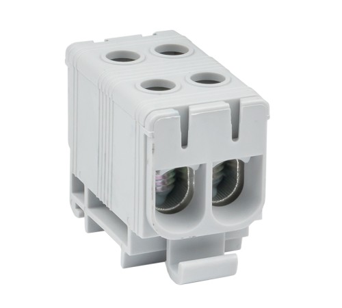 EKF plc-kvs2-16-50-grey Клемма силовая вводная двойная КСВ 16-50 серая EKF PROxima