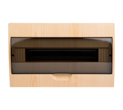 EKF pb40-n-18-light Щит распределительный навесной ЩРН-П-18 светлое дерево IP41 EKF PROxima