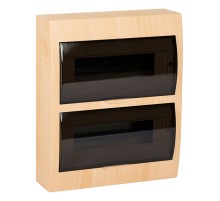 EKF pb40-n-24-light Щит распределительный навесной ЩРН-П-24 светлое дерево IP41 EKF PROxima