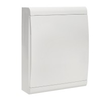 Щит ЩРН-П-24 "SlimBox" IP41 бел. дверца PROxima EKF sb-n-24w