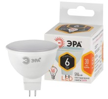 ЭРА Б0020542 Светодиодная лампа LED smd MR16-6w-827-GU5.3..