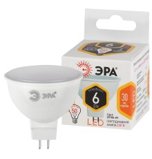 ЭРА Б0020542 Светодиодная лампа LED smd MR16-6w-827-GU5.3..