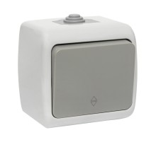 EKF EFV10-025-30-54 Мурманск Выключатель проходной 1-клавишный 10А IP54 серый EKF