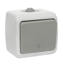 EKF EFV10-025-30-54 Мурманск Выключатель проходной 1-клавишный 10А IP54 серый EKF