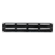Патч-панель 19'. 48 портов RJ-45. UTP. Cat.5e. 2U