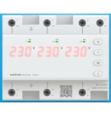 Реле напряжения D6-40 red Welrok 4660251140397
